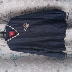 NFL Rams vintage lightweight jacket size L